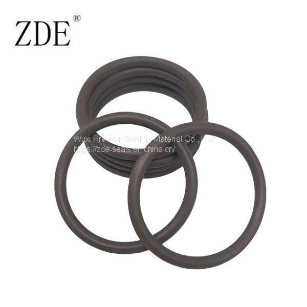 FKM O Ring Rubber Seal 75 Durometer For Valve photo-2