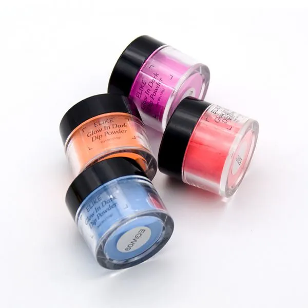 Party Queen Shiny Powder Nail Color Nail Art Kit Acrylic Power Glow in the Dark Dipping Power photo-3