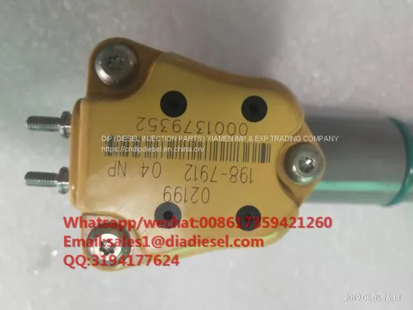 High Quality Diesel Fuel Common Rail EUI Injector 198-7912 1987912 198 7912 for Sale photo-2