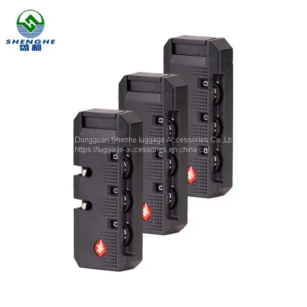Digit Combination Suitcase Luggage Bag Code Lock photo-5