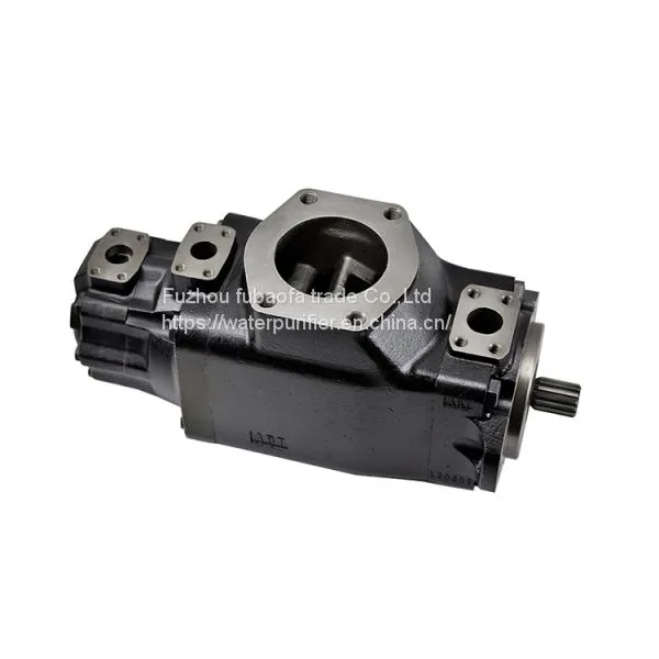 T6DCC T6DDCS T6EDC T6EDCS Parker Denison Hydraulic Triple Vane Pump photo-2