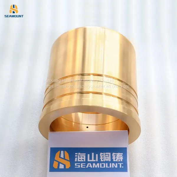 Advanced Mechanical Sleeve Bearing Bc6 Bronze Bush for Cone Crushers photo-3