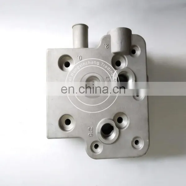 6CT 6CT8.3 Diesel Engine Air Compressor Cover 5274509 5274852 4990545 Air Pump Part Cover In Stock photo-2