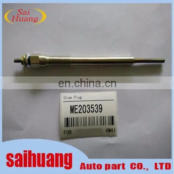 China Factory Direct Supply Auto Parts Glow Plug for 4M41 ME203539 photo-2