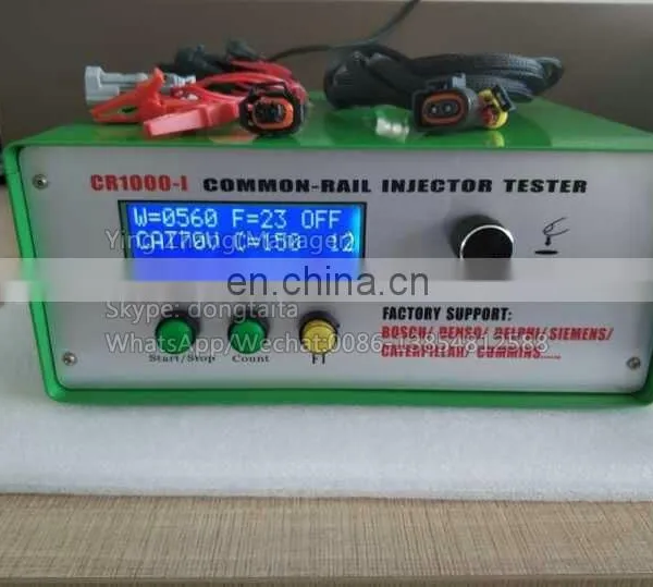 CR1000-I Тестовый симулятор форсунокCommon Rail photo-2
