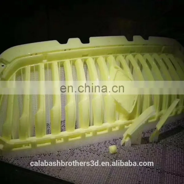 High Precision Plastic CNC Machining SLS SLA Rapid Prototyping 3D Printing for Injection Molded Parts Design Validation photo-2