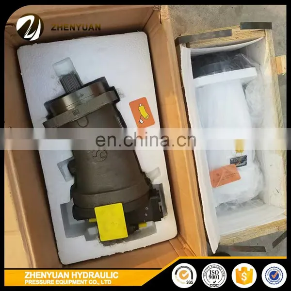 Huade A6V of A6V28,A6V55,A6V80,A6V107,A6V140,A6V160,A6V225,A6V500 Hydraulic Piston Motor A6V107HA22FZ1065 photo-3