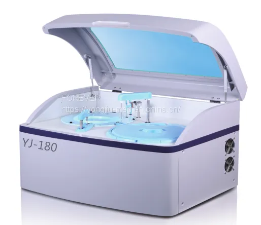 Hospital Equipment Full Automatic Biochemistry Analyzer (YJ-180)