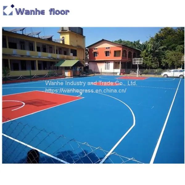 Top Selling Temporary Plastic pp Outdoor Multi Sports Court Flooring Tiles photo-5