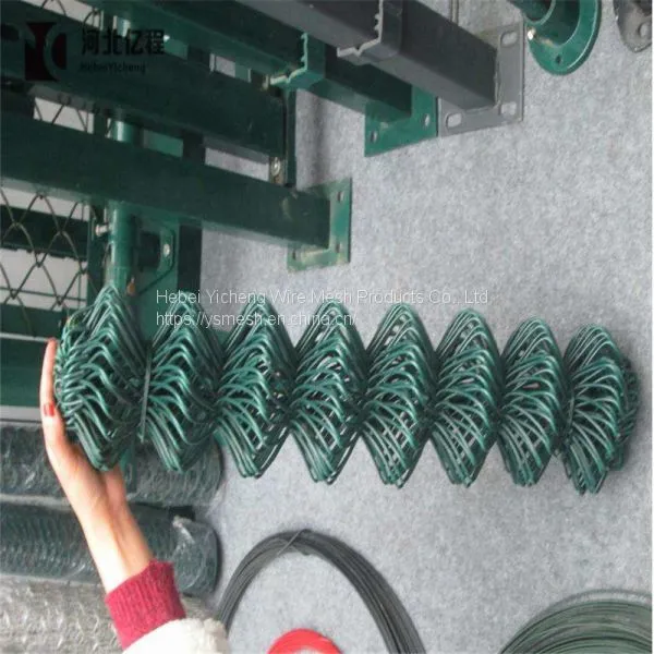 PVC-coated or Galvanized Chain Link Fence,Chain Link Mesh photo-5