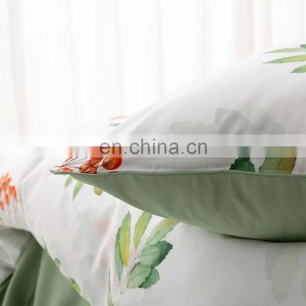 RAWHOUSE Home Textile Printed 4PCS 100% Cotton Bedding Sets Luxury photo-6