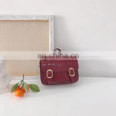 Korean Children's Bag Autumn / Winter 2020 New Shoulder Bag Fashion Retro Messenger Bag photo-6