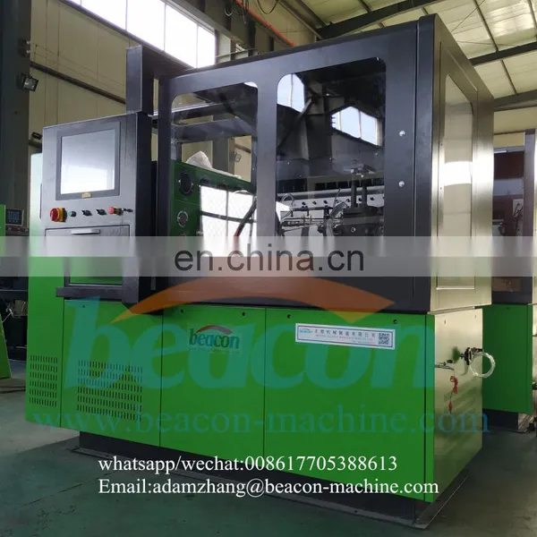 BEACON Diesel Fuel Mechanical and Common Rail Injection Pump Test Bench CR815S CR815A With Vp37 Vp44 Red4 Function photo-4