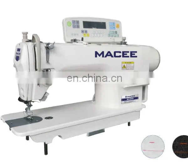 9000 HIGH SPEED DIRECT DRIVE COMPUTERIZED LOCKSTITCH SEWING MACHINE photo-3
