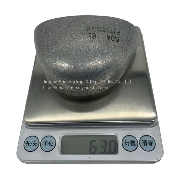 En12568 Aluminum Toe Caps for Safety Shoes 604 photo-4