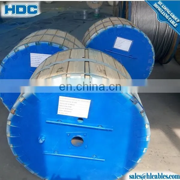 ACSW ASTM B502 Standard 20.3% IACS 1.93mm 2.97mm 3.66mm Aluminum Clad Steel Wire photo-5