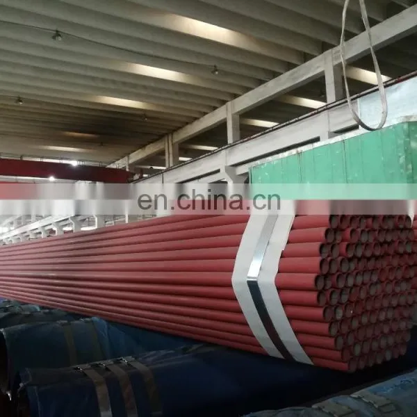 Astma135 Sch10 Metallic Sprinkler Fire Carbon Steel Pipe photo-4