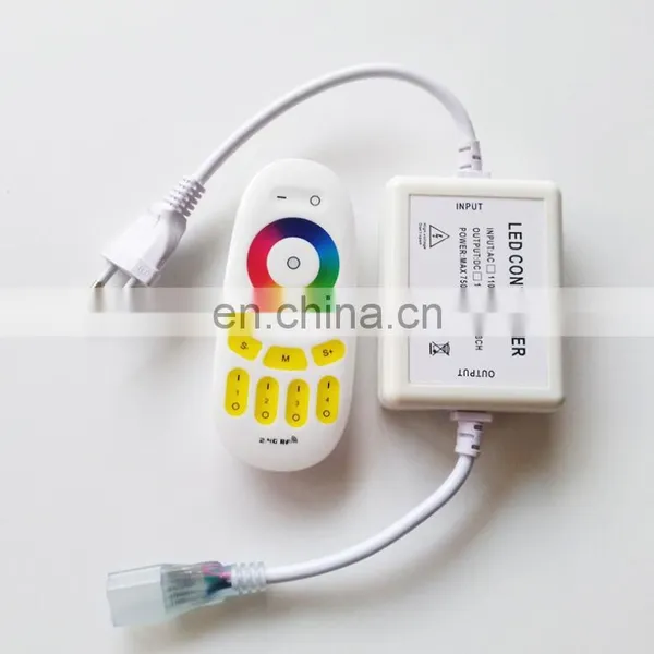 Newest 2.4g RF Led Controller With Remote Control photo-3