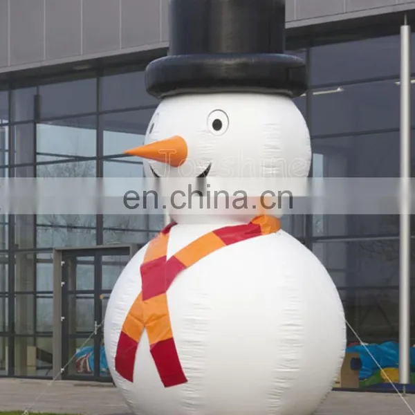 Cheap 20ft Tall Christmas Inflatable Snowman Decoration for Yard Mall photo-5