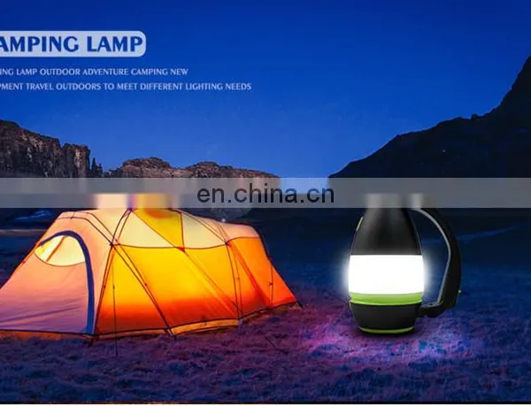 Multifunctional 3 in 1 USB Charger Emergency Light Flashlight LED Tent Lamp Camping Lamp Light photo-7