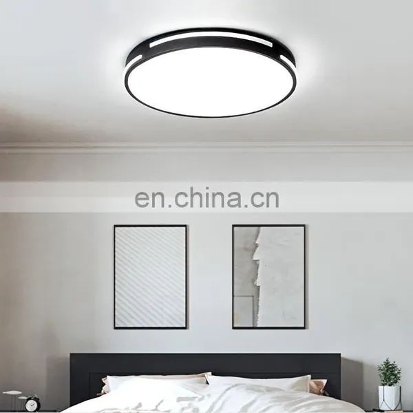 Ceiling Lamp Bedroom LED Ultra-thin Round Simple Modern Room Study Minimalist Creative Living Room Nordic Style Lamps photo-2
