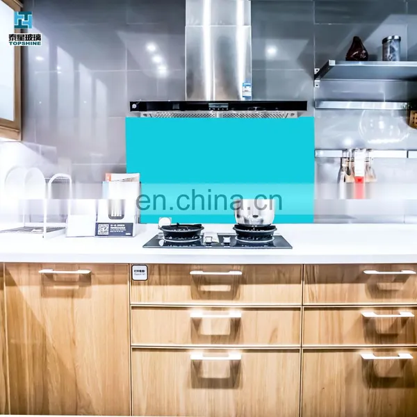 High Quality 6mm Tempered Splashback Glass photo-3