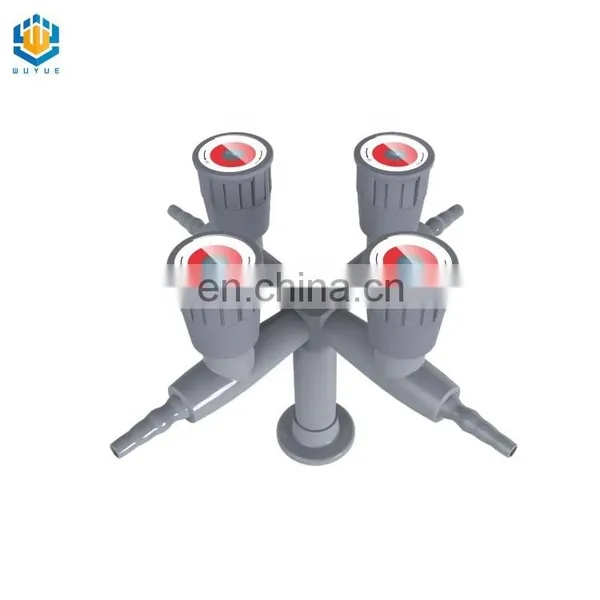 WUY Laboratory Furniture Accessories Safety Gas Valve Air Valve Chemical Resistant PP Handle photo-4