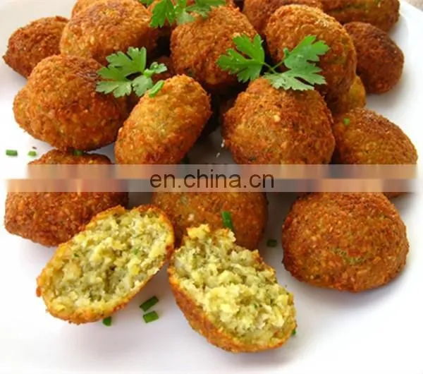 Small Table Type Multifunctional Meatball Falafel Making Machine for Sale photo-6