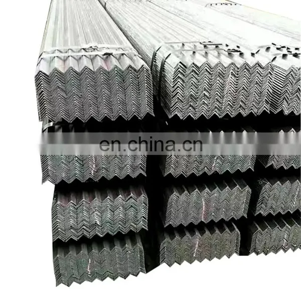 ASTM DIN Hot Dip Galvanized C Angle Steel Channel Iron Mild Slotted Steel Angle Bar Weight Prices photo-2