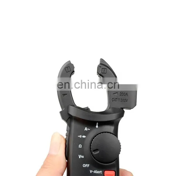 Clamp Meter Digital AC &DC Current Voltage Voltmeter Autoranging Ohm Meter Multimeters photo-4