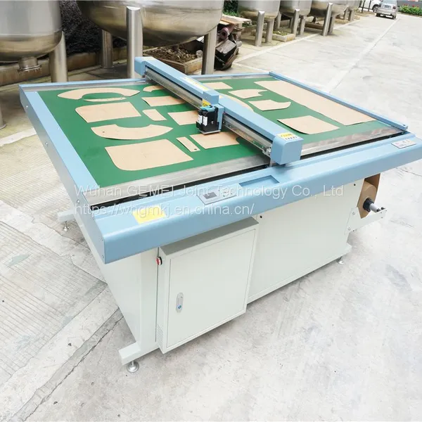 2 In 1 Smart CAD Printing and Cutting Graph Plotter Factory Directly Supply Flatbed Cutting Plotter photo-5