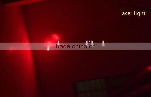 Battery Powered Metal Laser Light LED UV Keychain Light photo-3