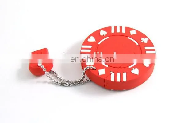 New Product Poker Chip Usb Pen Drives, Poker Chip Usb Flash Drive, OEM Customized Shape 2D 3D Pvc Usb Drive China photo-4
