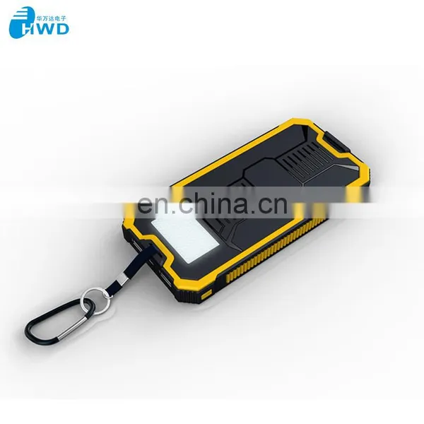Solar Power Bank 12000mah Light Solar Power Charger LED Screen Display Recharge Battery Power Charger photo-5