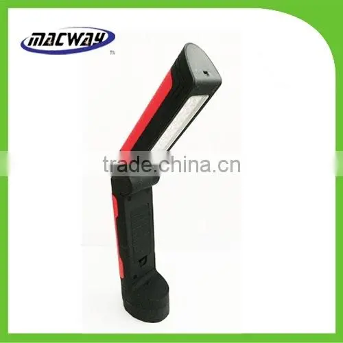 16+1 LED Flexible Small Size Super Bright Magnetive Work Light With Torch