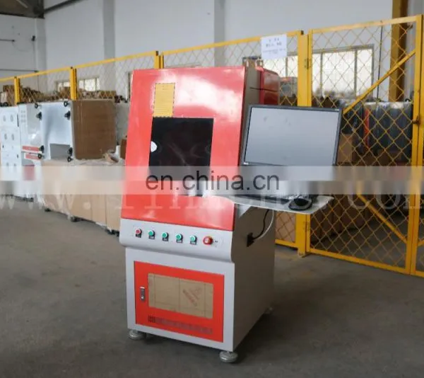 Closed Type Ear Tag Surgical Instruments Plastic and Metal 20W Fiber Laser Marking Machine photo-3