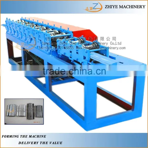 Colored Steel Rolling Door Cold Making Machine/roller Shutter Door Slat Cold Forming Machine photo-2
