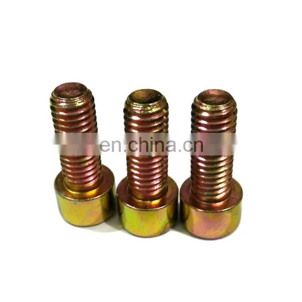 Alloy Steel Din 912 Grade 12.9 Socket Head Cap Screw Zinc Hexagon Socket Captive Screw photo-4