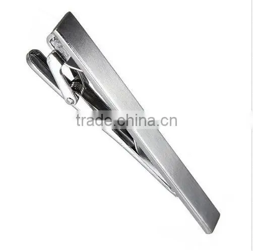 Men's Tie Clip Formal Stainless Steel Slim Classic Smooth Tie Clip Clasp Bar Pin photo-3