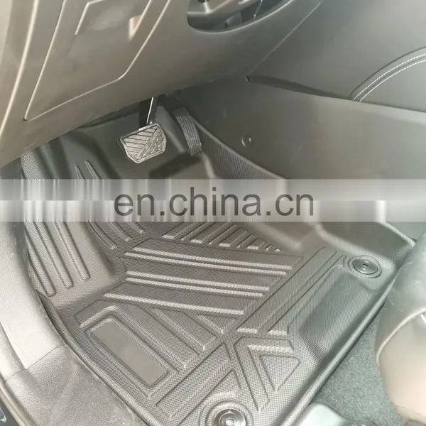 Easy to Clean Full Set Car Mats Floor Liner Foot Mat for GAC GS8 photo-2