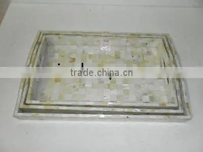 Mother of Pearl Tray