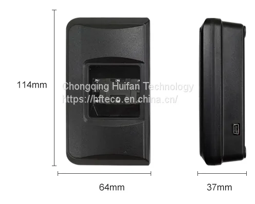 HF-OS300 Optical Sensor Biometric Fingerprint Scanner For Windows With SDK photo-3
