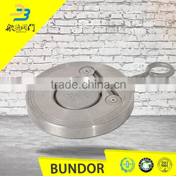 Thin Plate Single Dise Swing Type Check Valve photo-2