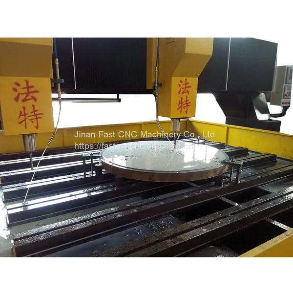 High Quality PZ3030 Gantry Movable Dual Spindle CNC Plate Drilling Machine In Petrochemical, Boiler, Wind Power Industy photo-3