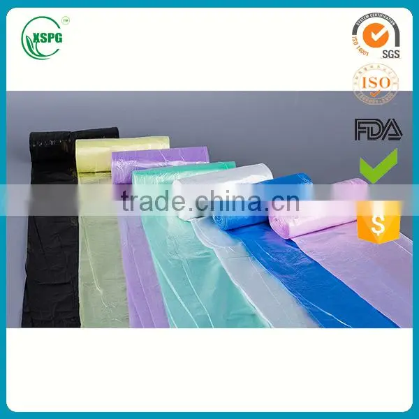 Colorful Biodegradable Plastic Household Garbage Bag in Roll photo-2