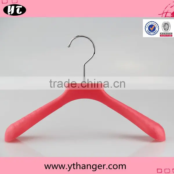 Colorful Childern Plastic Hanger With Cheap Price for Kids photo-3