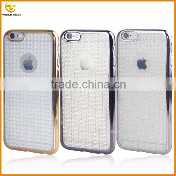Express Luxury Slim Electroplating Tpu Case Cover for Iphone 6 photo-2