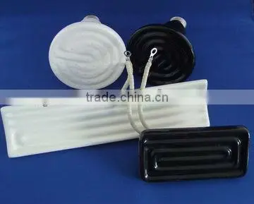 Infrared Ceramic Heating Lamp Element Ceramic Heater With High Quality Long Lifetime photo-4