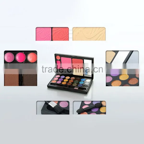 Multi-color Blusher/rouge/blush Powder Makeup Palete Including Eyeshadow,lip Gloss Adnd Blesher photo-5