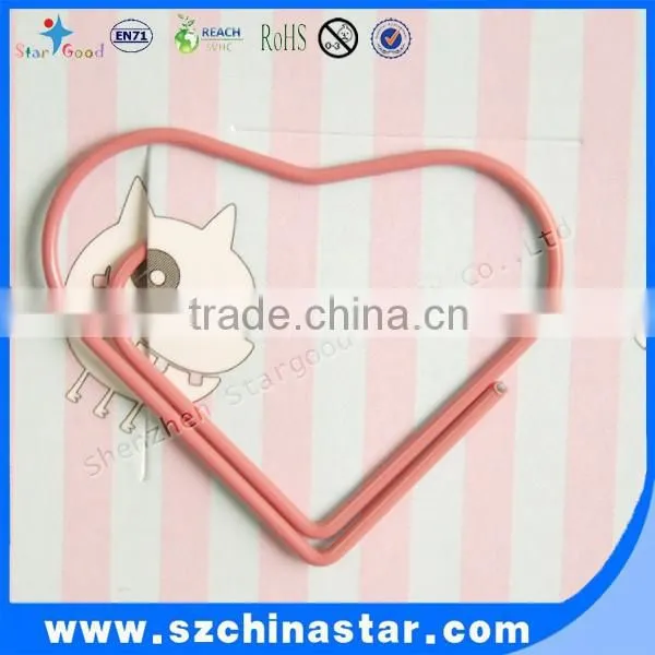 Wholesale Love Shaped Paper Clips With Beautiful PP Box Packing photo-5